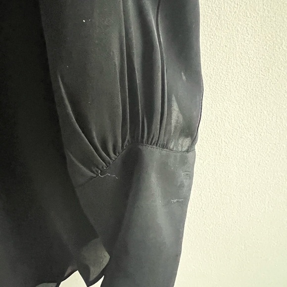 Nili Lotan Black Blouse - Picture 4 of 5